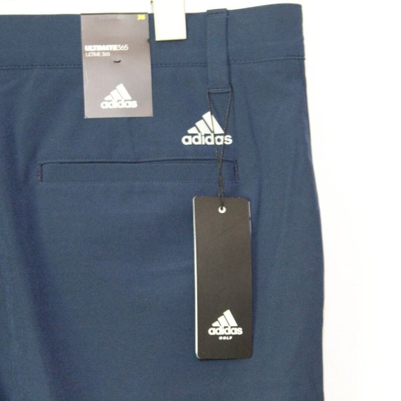 NWT Adidas Ultimate365 10" Core Golf Shorts Navy CE0449 Men's Size 36 H13216 - Picture 5 of 12